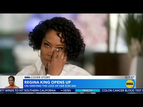 Regina King speaks out for 1st time on death of her son, who died by suicide