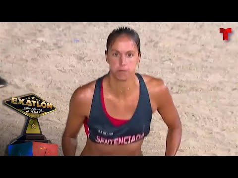 Isabella Arcila manda a Yaimé Pérez al Duelo de Eliminación | Exatlón EE.UU All-Stars 2024