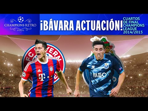 ¡BÁVARA ACTUACIÓN! | BAYERN MÚNICH VS PORTO | CUARTOS DE FINAL | CHAMPIONS 2014/15 | CHAMPIONS RETRO