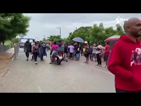 Info Martí | Continúa la espera de venezolanos intentando ingresar a EEUU