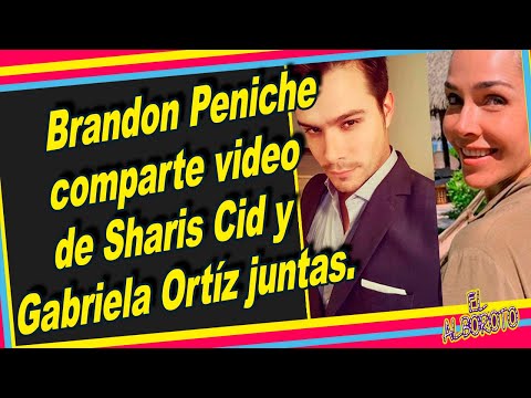 Sharis Cid y Gabriela Ortiz aparecen juntas, ante rumores de la tercera en discordia.