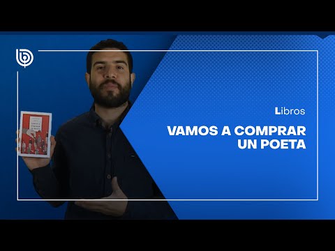 Comentario literario con Matías Cerda: Vamos a comprar un poeta de Afonso Cruz