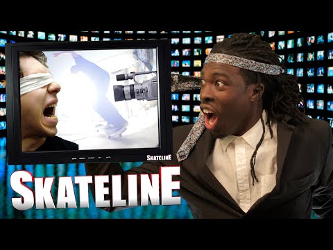 Skateboard 🛹 SKATELINE - Andrew Reynolds, Evan Smith, Wes Kremer, Rowan, Zach Allen, Riley Hawk, Jaakko Ojanen