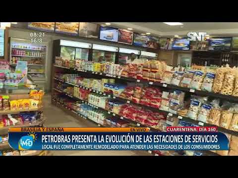 Petrobras presenta la evolución de las estaciones de servicio