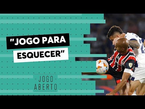 Denílson analisa derrota do São Paulo para o Talleres: estreia para esquecer!