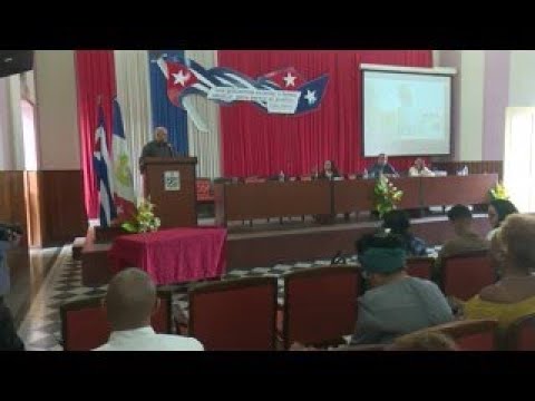 Celebrada Asamblea Municipal del Poder Popular en Cienfuegos