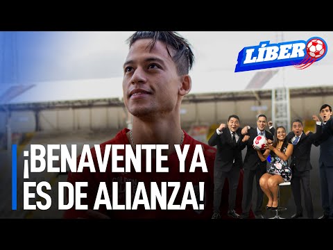 ¡Cristian Benavente ya es de Alianza Lima! | Líbero