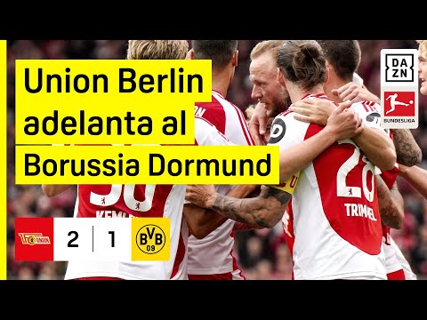 Union Berlin vs Borussia Dortmund (2-1) | Resumen y goles | Highlights Bundesliga