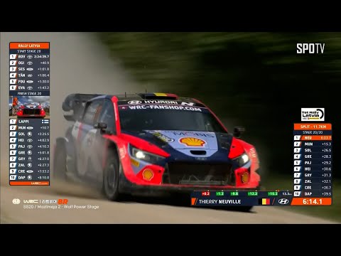 [WRC] 8R 라트비아 하이라이트