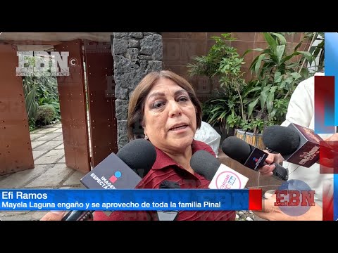 MAYELA LAGUNA ENGAÑO A TODA LA FAMILIA PINAL POR DINERO la verdad salio a la luz con el ADN