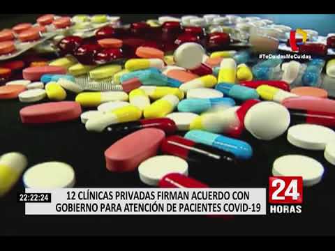 12 clínicas privadas firman acuerdo con Gobierno para atención de pacientes Covid 19