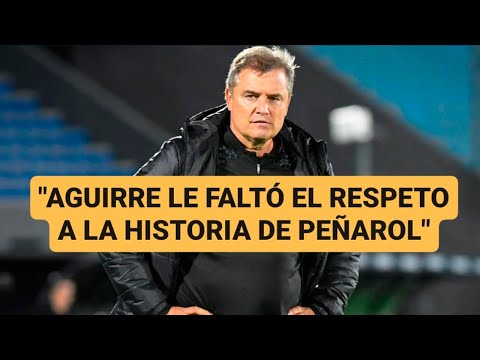 Debate por la eliminación de Peñarol de Copa Uruguay - ¿Aguirre regaló un título con la rotación?