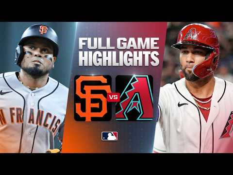 GIANTS vs D-BACKS: Official Full 경기 하이라이트 (June 30) | 2026 MLB Season
