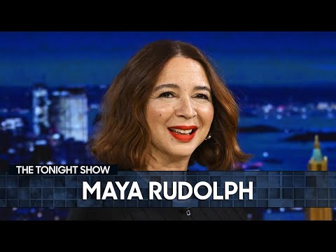 Maya Rudolph and Jimmy Reminisce on Their Favorite SNL Memories & Will Ferrell Characters (Extended)