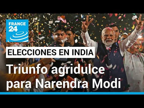 Victoria agridulce para Modi en India: ¿logrará convertir al país en una potencia económica mundial?