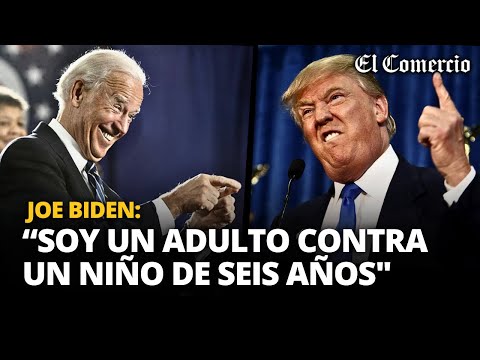 JOE BIDEN lanza DUROS COMENTARIOS a su rival DONALD TRUMP en cena de la Casa Blanca | El Comercio