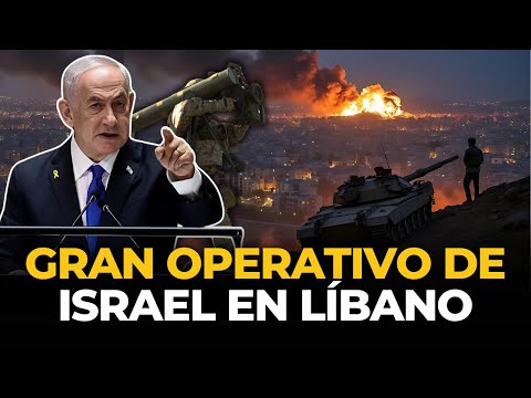 ISRAEL INVADE LÍBANO: ¿cómo es el OPERATIVO MILITAR contra HEZBOLÁ en la frontera? | El Comercio