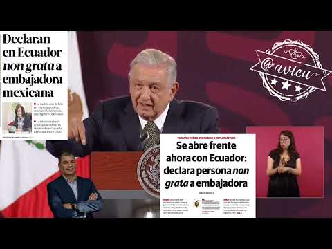 No se retracta de sus dichos sobre #Ecuador y defendió al gobierno de Rafael Correa