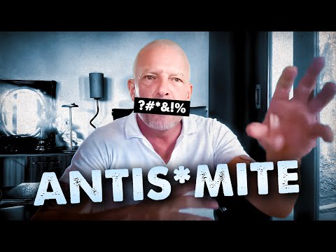 Au début on comprend rien, puis on comprend qu'il aime pas trop les juifs