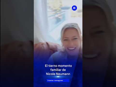 El tierno momento familiar de Nicole Neumann- Minuto Neuquén Show