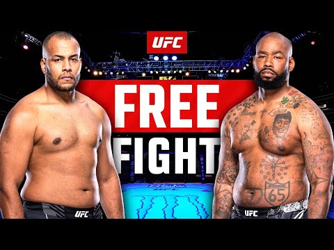 Rodrigo Nascimento vs DonTale Mayes | FULL FIGHT | UFC St. Louis