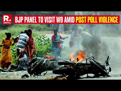Clashes Erupt Between TMC, BJP Worker In West Bengal, BJP Constitutes Panel To Visit Berhampore