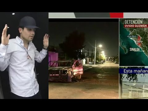 Cartel de Sinaloa: Capturan a Ovidio Guzmán, hijo del Chapo en México