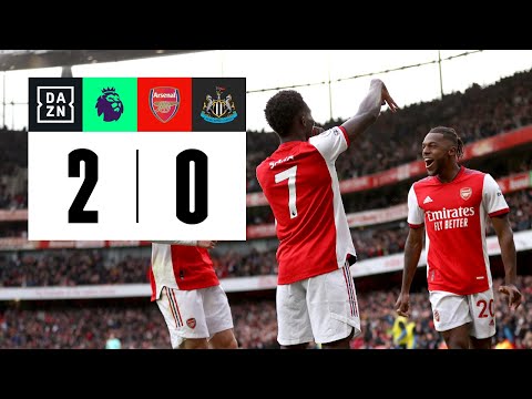 Arsenal vs Newcastle (2-0) | Resumen y goles | Highlights Premier League