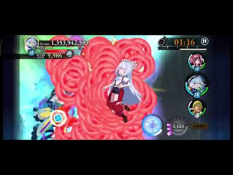 【東方幻想エクリプス】迷いの竹林攻防戦（妹紅イベ）　77.36億（1位！）【ゲンリプ】