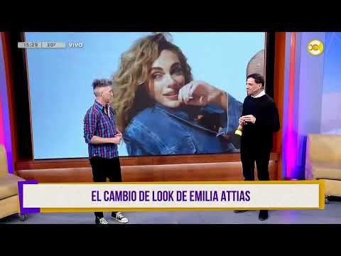 Mirame que me gusta: el cambio de look de Emilia Attias ?¿QPUDM?? 12-06-24