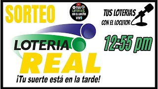 Lotería REAL Resultados del SORTEO EN VIVO de hoy domingo 21 de abril del 2024