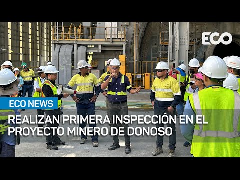 Comisión del Ejecutivo realiza inspección a la mina Cobre Panamá | #EcoNews