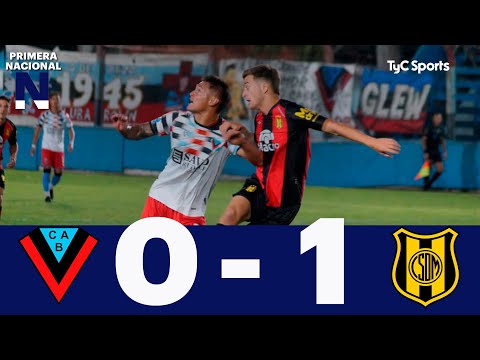 Brown (A) 0-1 Deportivo Madryn | Primera Nacional | Fecha 9 (Zona B)