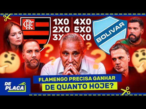 TEM FLAMENGUISTA CALCULANDO QUE 2 A 0 HOJE É POUCO POR CAUSA DO JOGO DE VOLTA