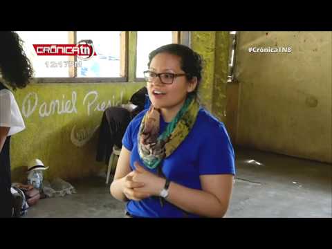 Imparten charla sobre violencia intrafamiliar en comunidad de Estelí - Nicaragua
