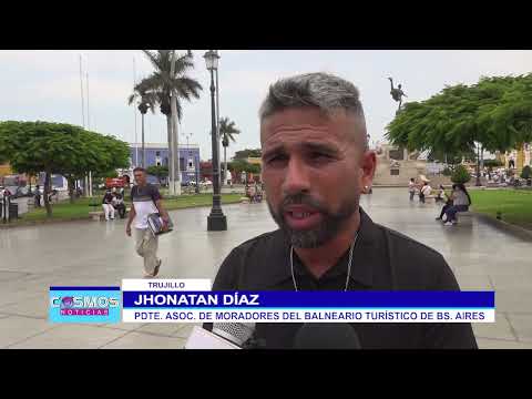 Trujillo: Pide apoyo de instituciones para seguir habilitando playa “La Bocana”