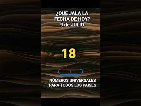 Que números jala la fecha de hoy #horoscope #numerord #suerte #lotonicaragua #numerology