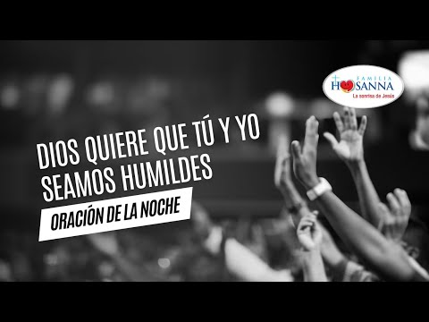 Dios quiere que tú y yo seamos humildes #ReflexiónDeNoche, Miércoles 17 Julio 2024 #PadreJohn #FH