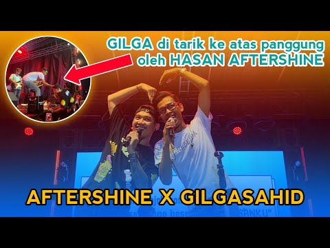 AFTERSHINE X GILGASAHID | SHOLAWATAN & NYANYI BARENG | SORAK HORE FESTIVAL AT ALUGORO PATI