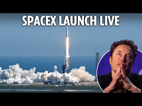 LIVE: Elon Musk’s SpaceX launches new batch of Starlink satellites after rocket exploded