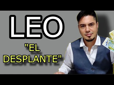 LEO  PREPÁRATE VIENE TREMENDO CULEBRÓN CON ALGUIEN MUY FUERTE