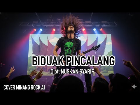 BIDUAK PINCALANG Cover Rock AI