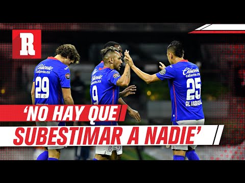 Walter Montoya: 'En Cruz Azul no subestimamos a nadie'