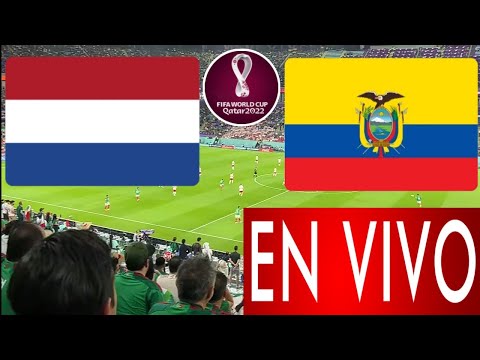 Países Bajos vs. Ecuador en vivo, donde ver, a que hora juega Países Bajos vs. Ecuador Mundial 2022