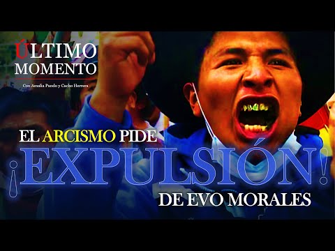 #ÚltimoMomento | PIDEN LA EXPULSIÓN DE EVO MORALES | 04.05.2024 | #CabildeoDigital