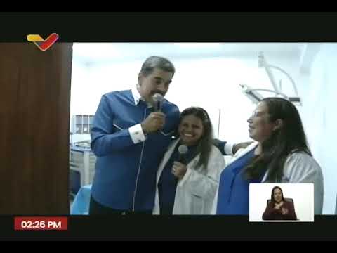 Maduro inaugura clínica popular Dr. Alfredo Machado en La Guaira, 25 de junio de 2024