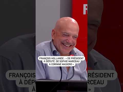 François Hollande : De président à député, de Sophie Marceau à Corinne Masiero