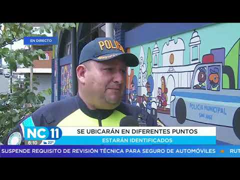 Policía Municipal de San José resguardará el camino hacia la Basílica