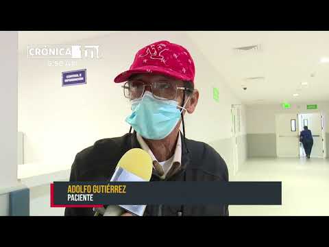 Desarrollan jornada de atención especializada en hospital Vélez Paiz - Nicaragua