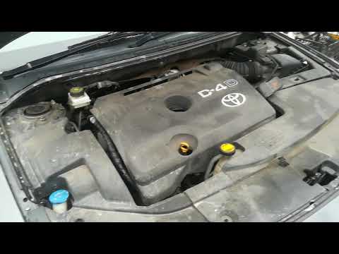 Toyota Avensis 2008 m dalys